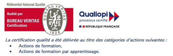 Certificat Qualiopi